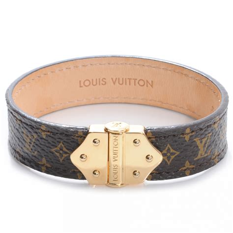 bracciale monogram louis vuitton|lv bracelet size chart.